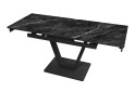 Зображення 2 - Стіл кухонний Jam Maxi V / Максі В розкладний 110 / 170 см, чорний / діамант 87 М