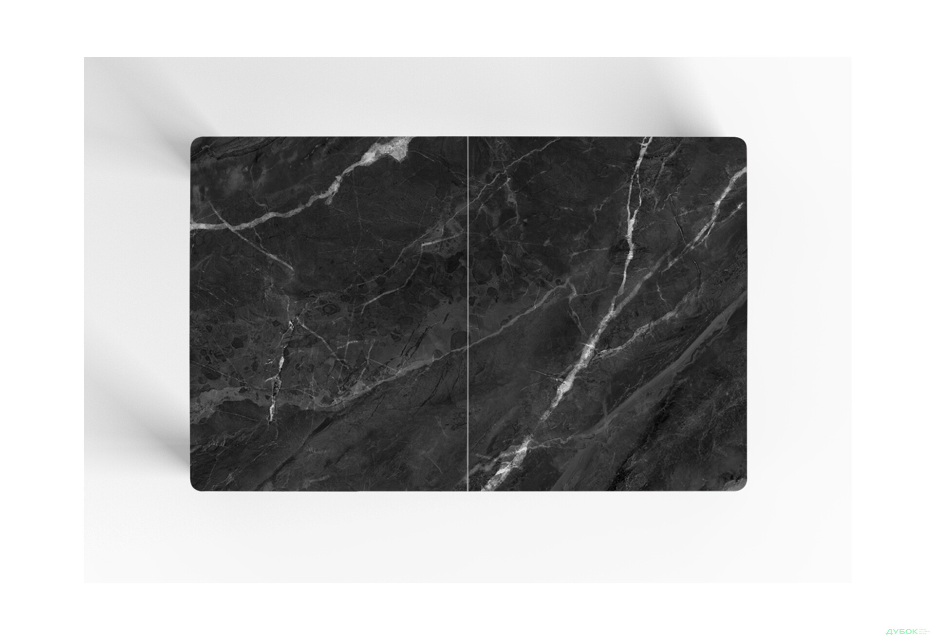 Изображение 3 - Стол кухонный Jam Бостон А раскладной 120 / 155 см, белое дерево / стекло бриллиант 87 М