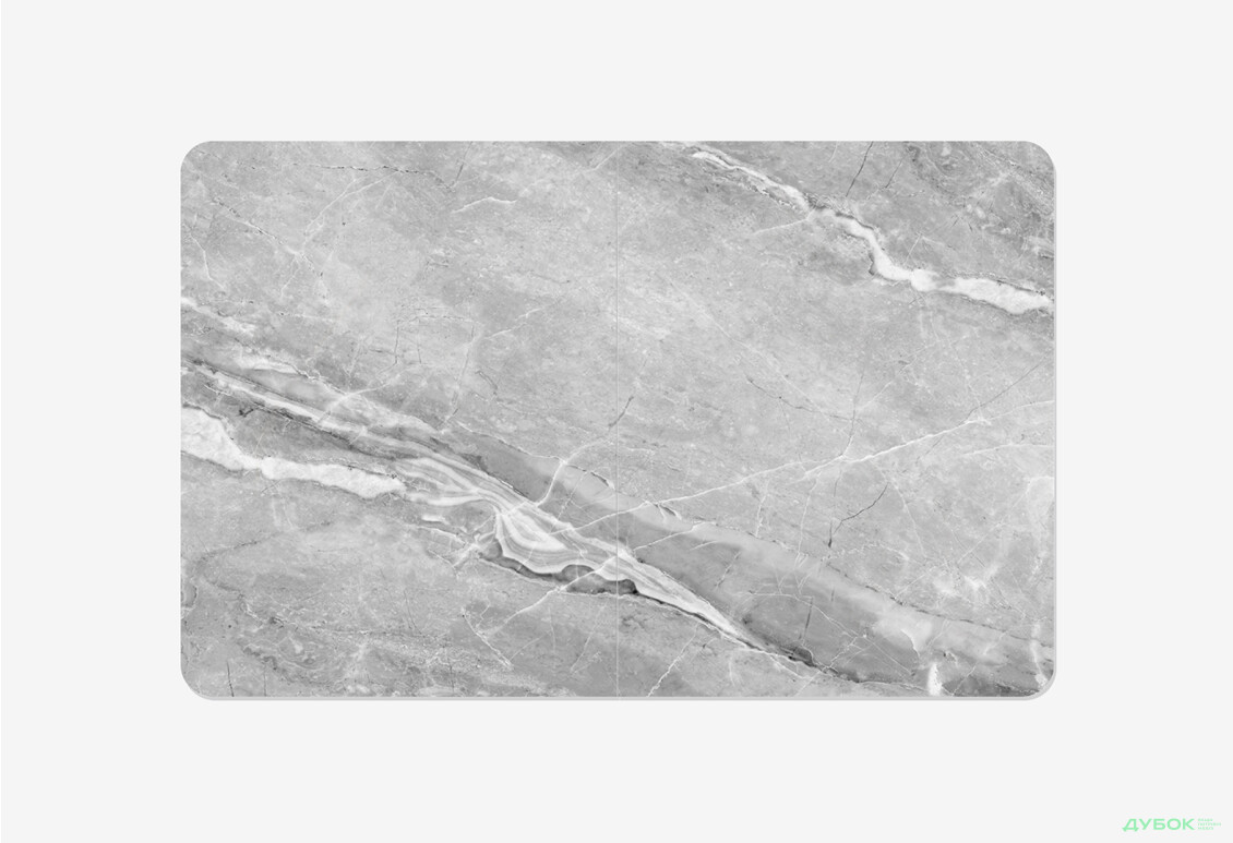 Изображение 3 - Стол кухонный Jam Бостон Т раскладной 140 / 180 см, белое дерево / стекло бриллиант 78 М