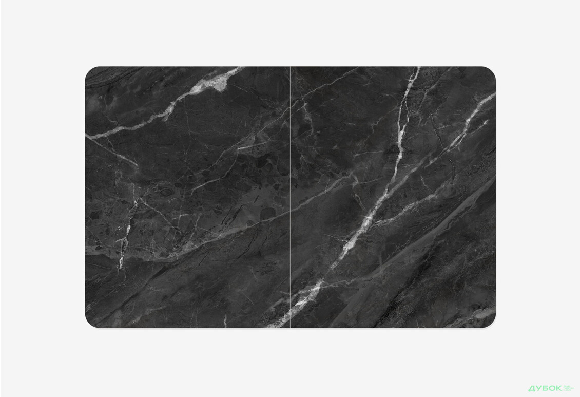 Изображение 3 - Стол кухонный Jam Бостон Т раскладной 140 / 180 см, белое дерево / стекло бриллиант 87 М