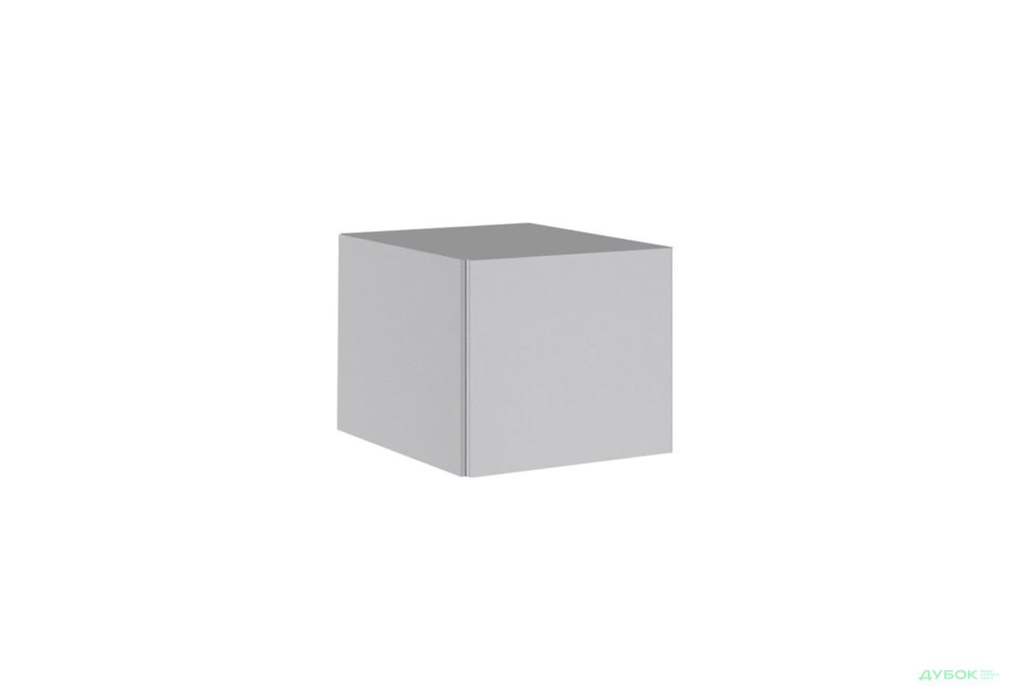 Антресоль MiroMark Мегі / Megy до 1-дверної шафи, 44,8 см глянець сірий шиншила