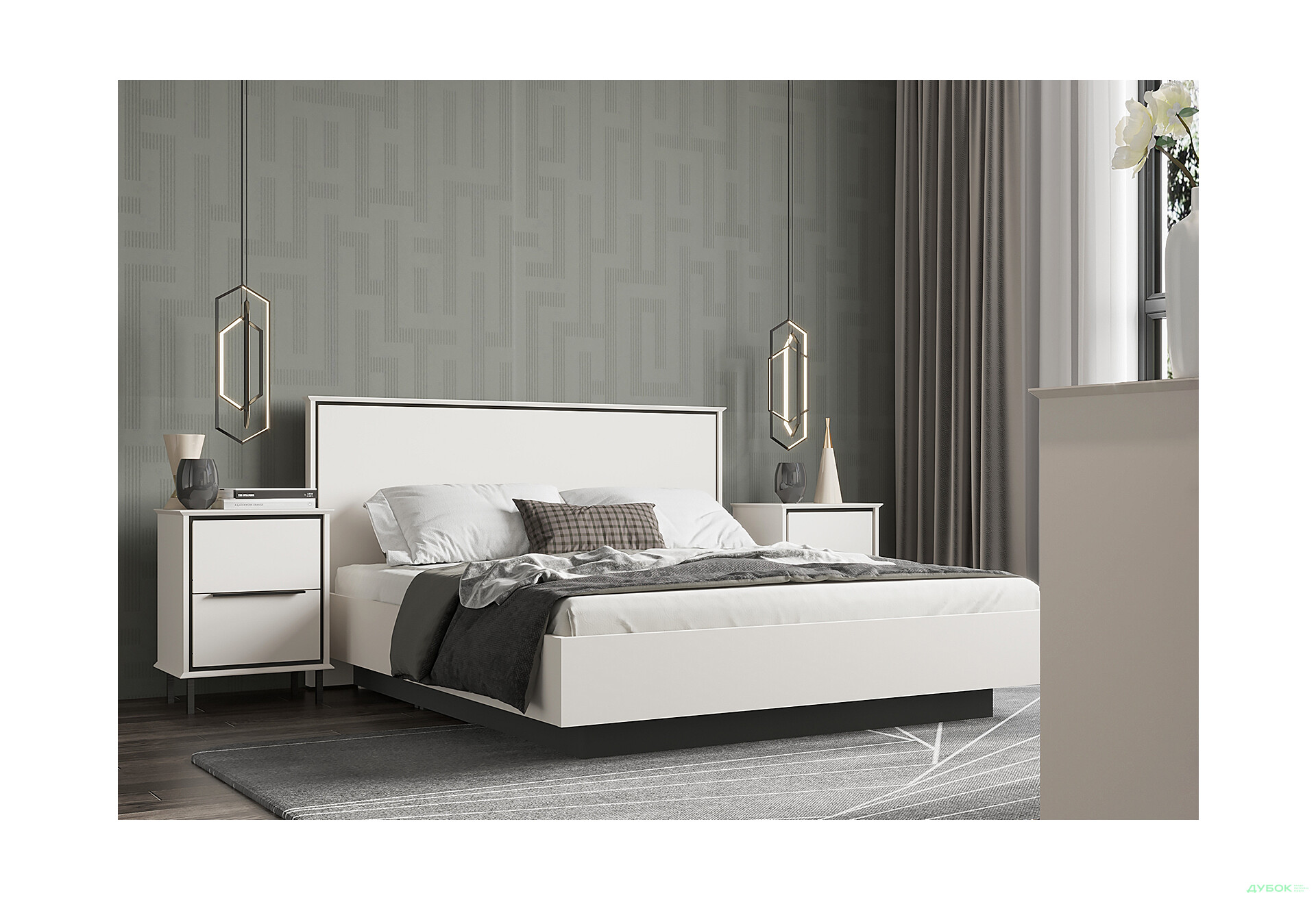 Изображение 2 - Модульная спальня Хілс Gerbor холдинг