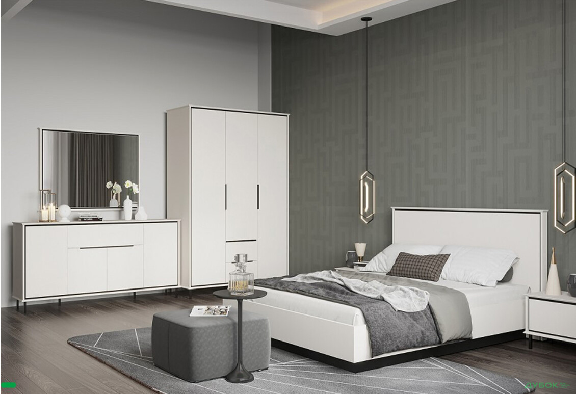 Модульная спальня Хілс Gerbor холдинг