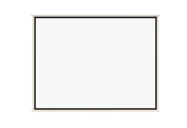 Зеркало Gerbor холдинг Хилс 90х120 см, кашемир / черный