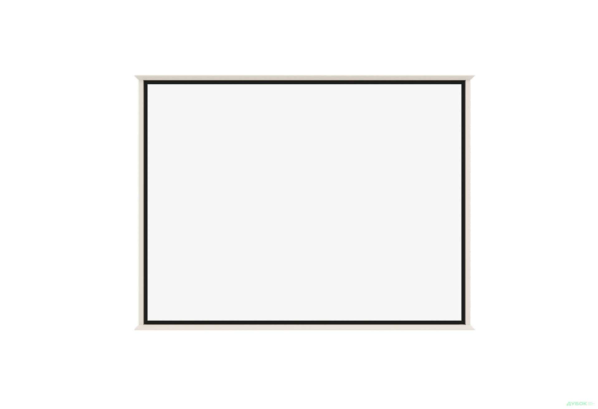 Изображение 1 - Зеркало Gerbor холдинг Хилс 90х120 см, кашемир / черный