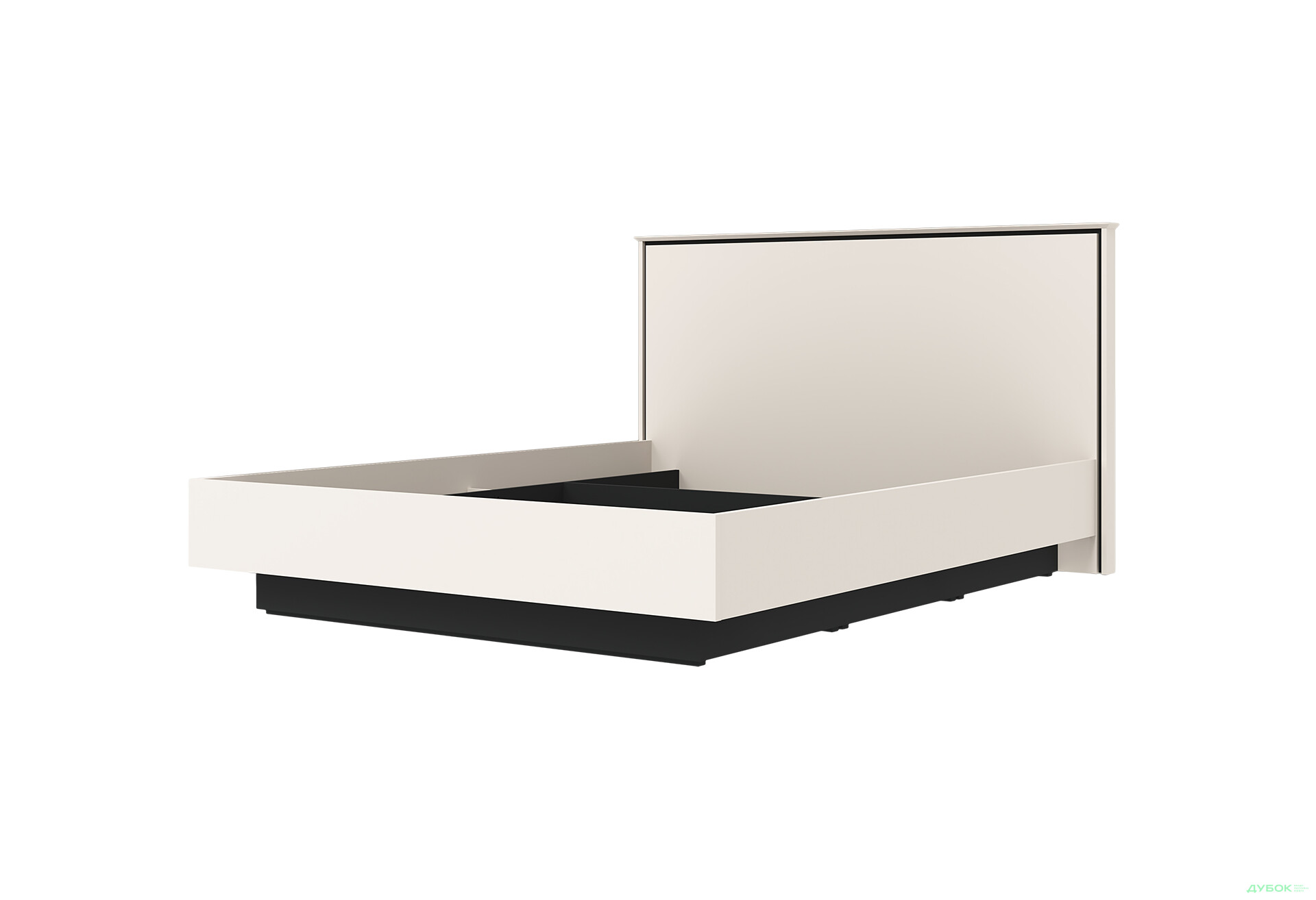 Изображение 2 - Кровать Gerbor холдинг Хилс с подъемным механизмом 160х200, кашемир / черный