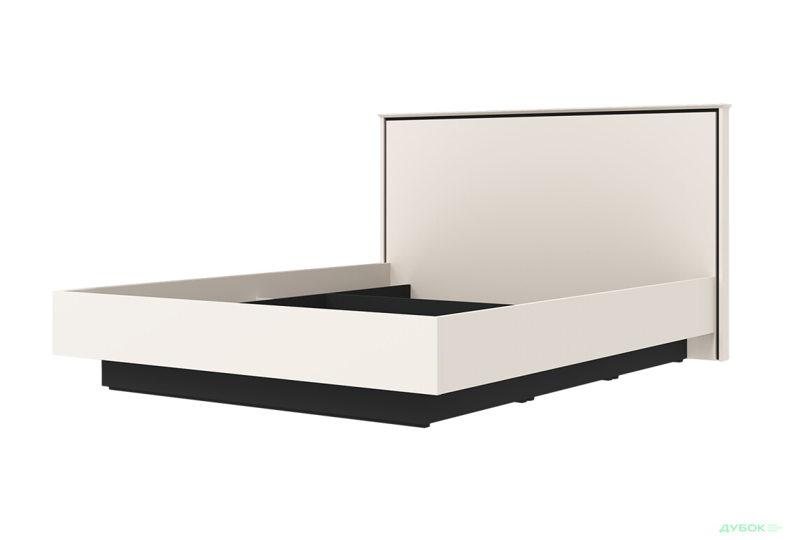 Изображение 2 - Кровать Gerbor холдинг Хилс с подъемным механизмом 160х200, кашемир / черный