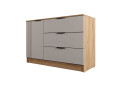 Зображення 3 - Комод Viant АРС з дверкою та 3 шухлядами 120 см, тахо / кашемір
