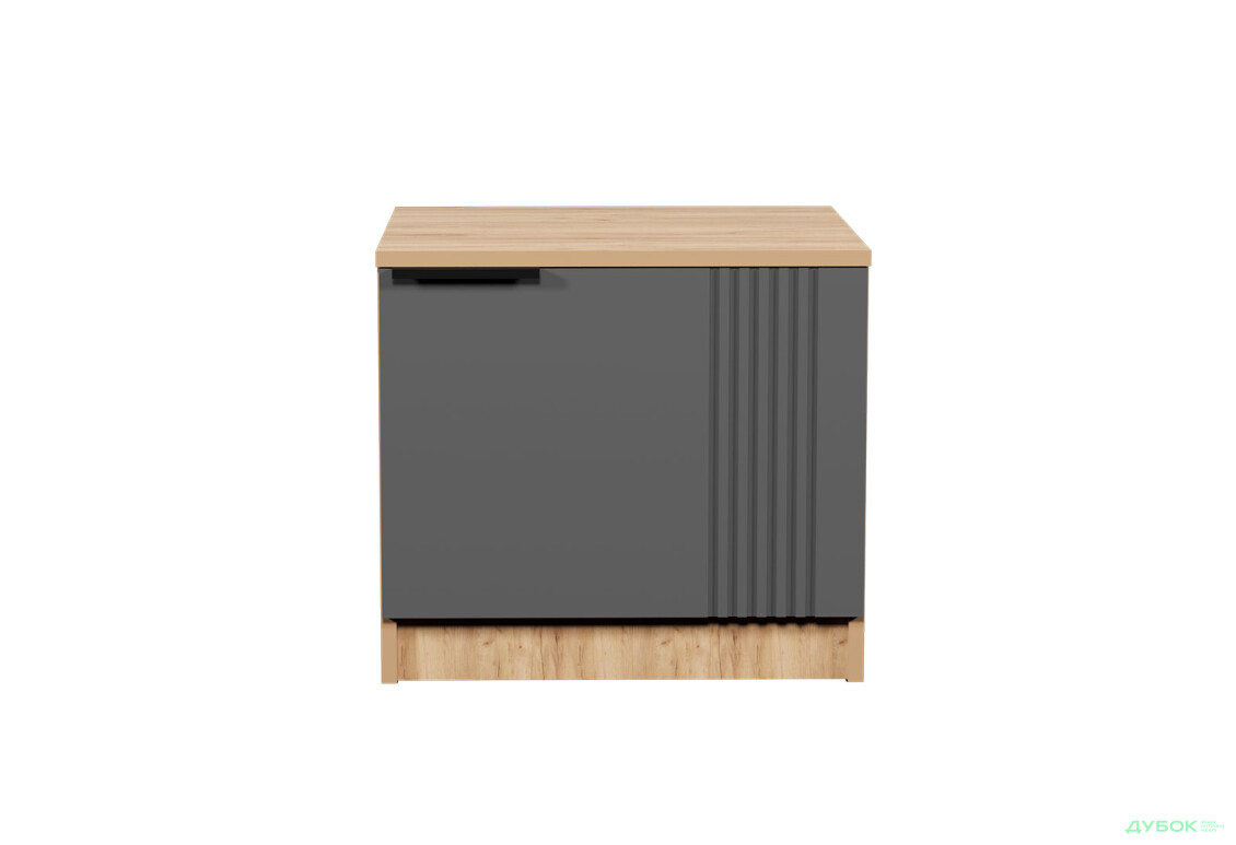 Изображение 5 - Прикроватная тумба Viant АРС правая с 1 дверцей 50 см, тахо / темно-серый RAL 7012