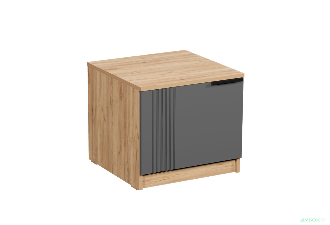 Изображение 5 - Прикроватная тумба Viant АРС левая с 1 дверцей 50 см, тахо / темно-серый RAL 7012