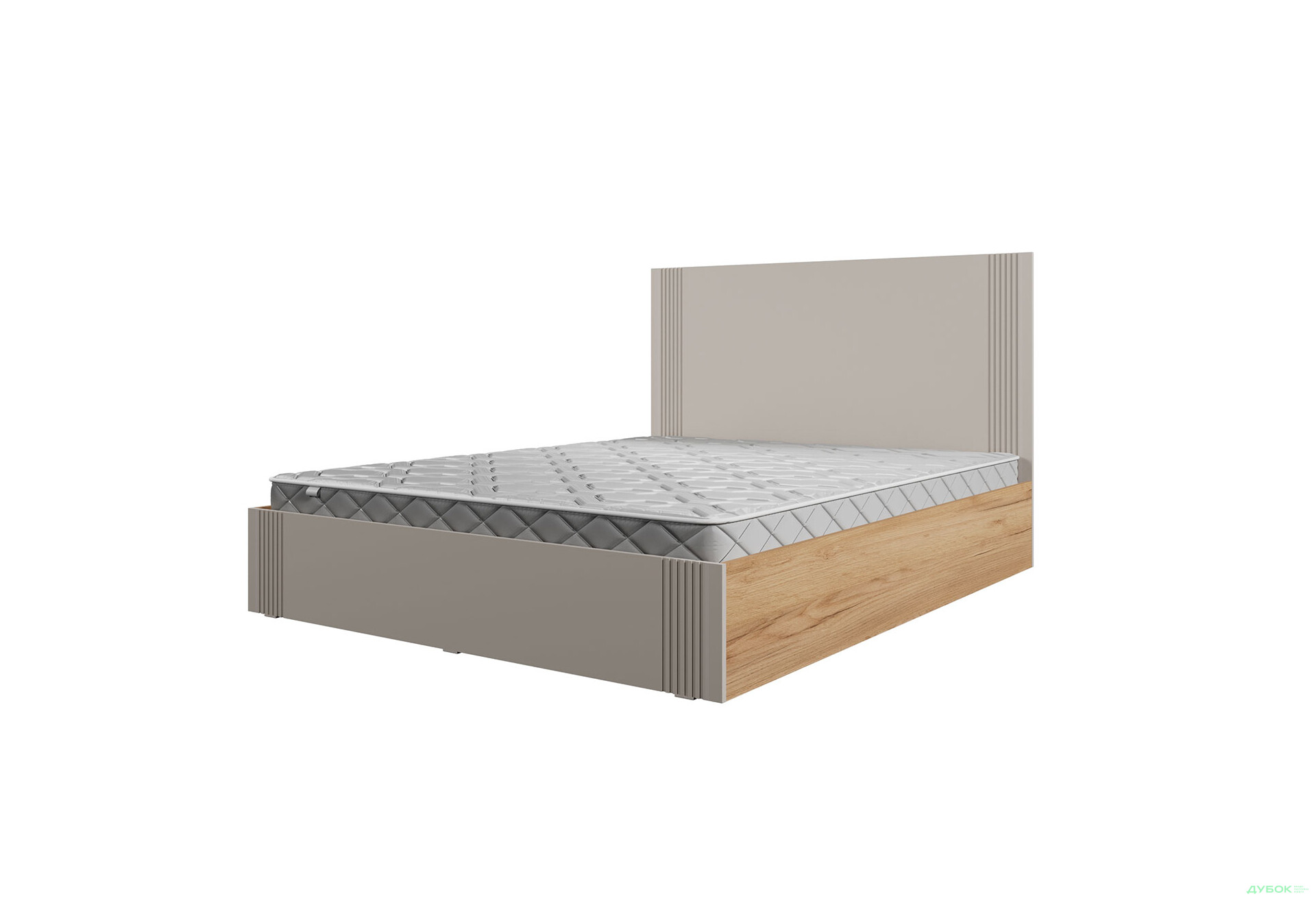 Зображення 4 - Ліжко двоспальне Viant АРС із вкладом ДСП 160х200 см, тахо / кашемір