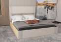 Зображення 2 - Ліжко двоспальне Viant АРС із вкладом ДСП 160х200 см, тахо / кашемір