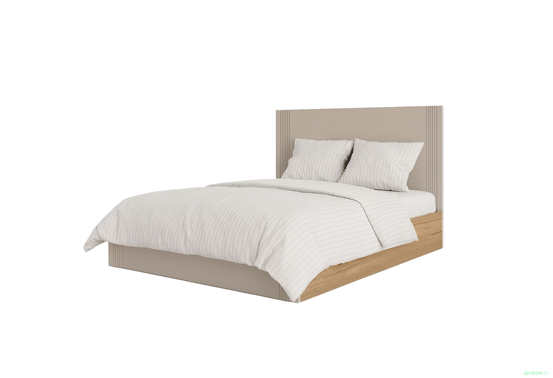 Зображення 1 - Ліжко двоспальне Viant АРС із вкладом ДСП 160х200 см, тахо / кашемір