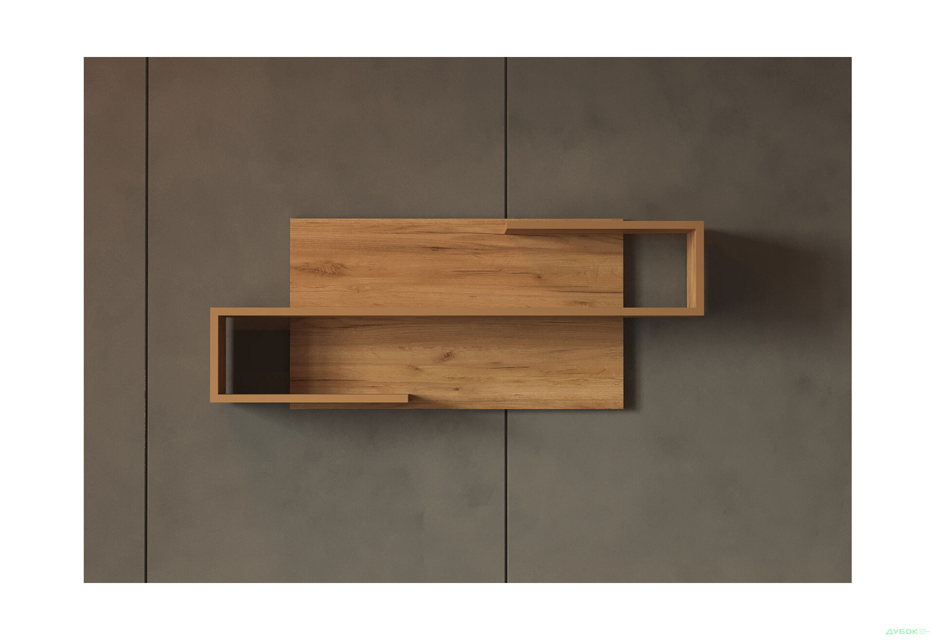 Зображення 3 - Настінна полиця Viant АРС 70 см, тахо