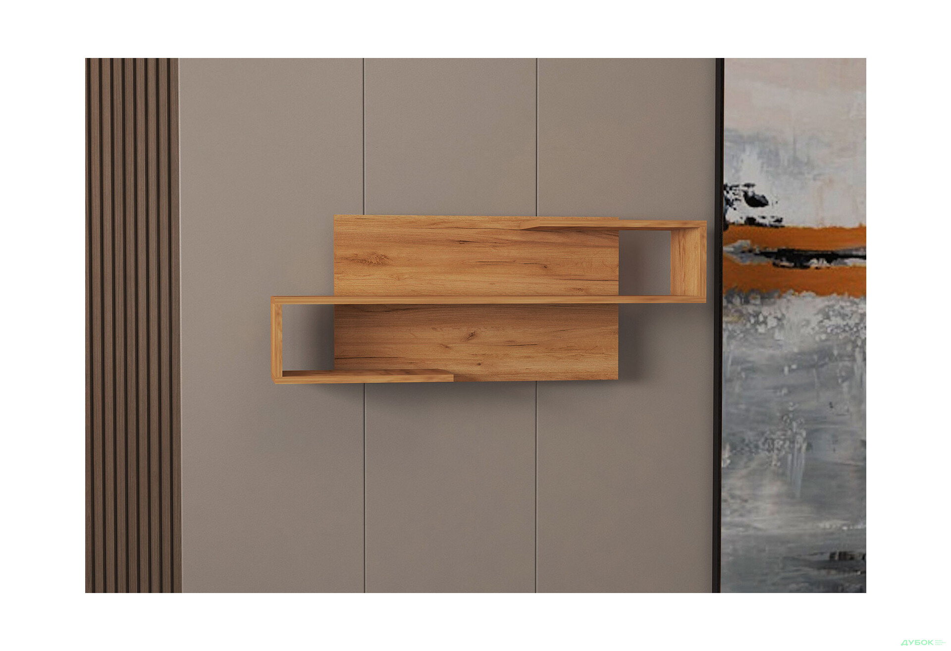 Зображення 2 - Настінна полиця Viant АРС 70 см, тахо