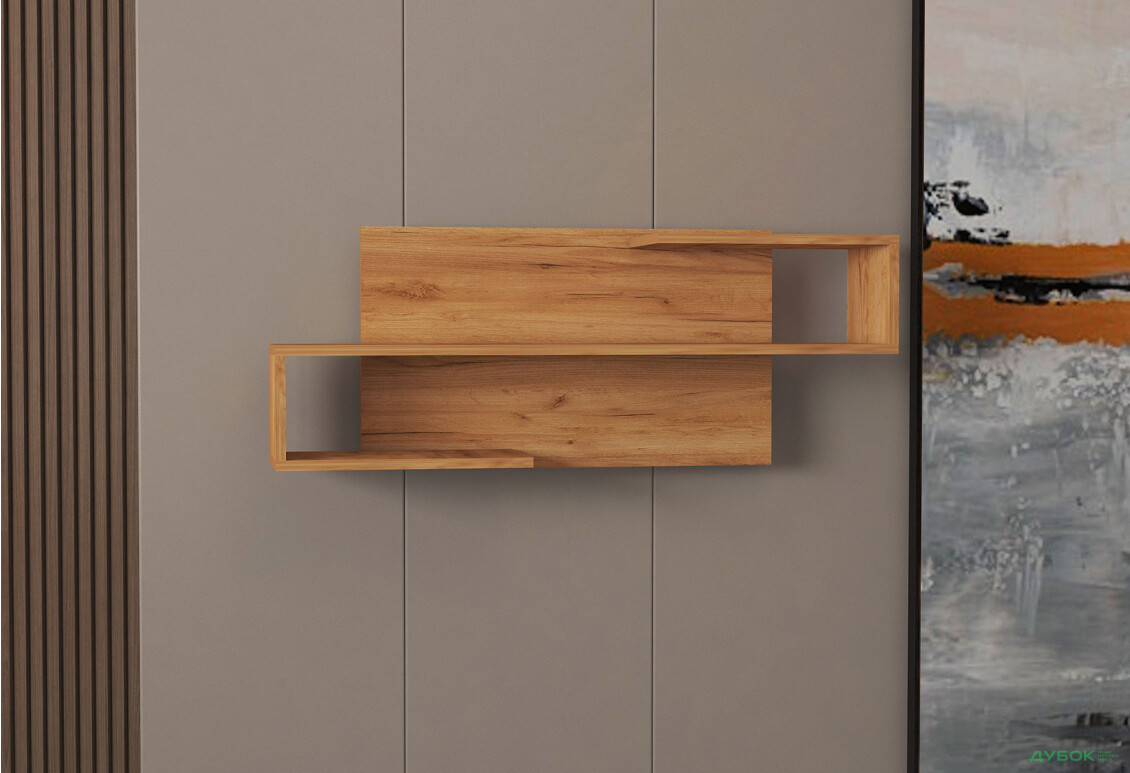 Зображення 2 - Настінна полиця Viant АРС 70 см, тахо