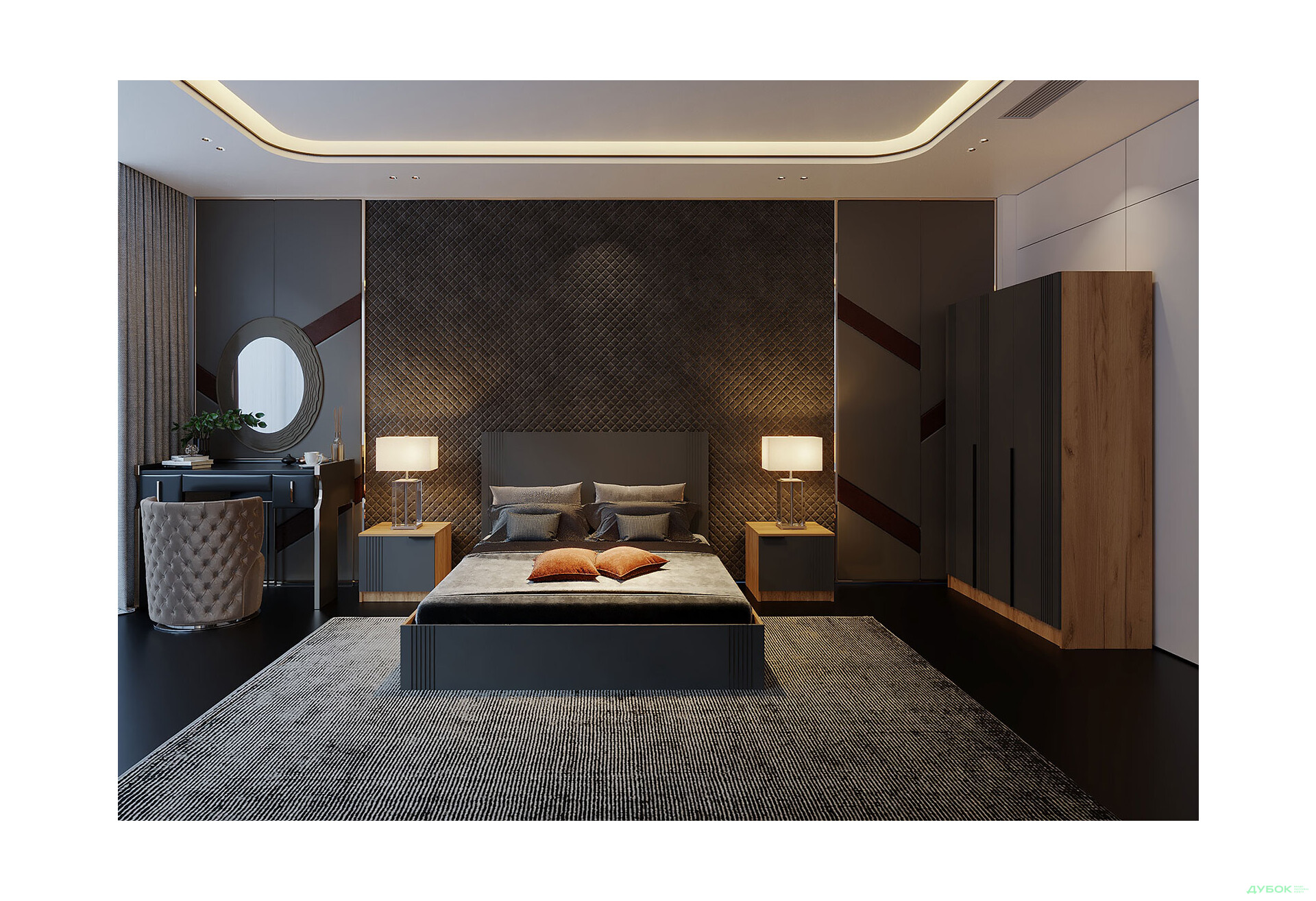 Изображение 2 - Модульная спальня АРС Viant