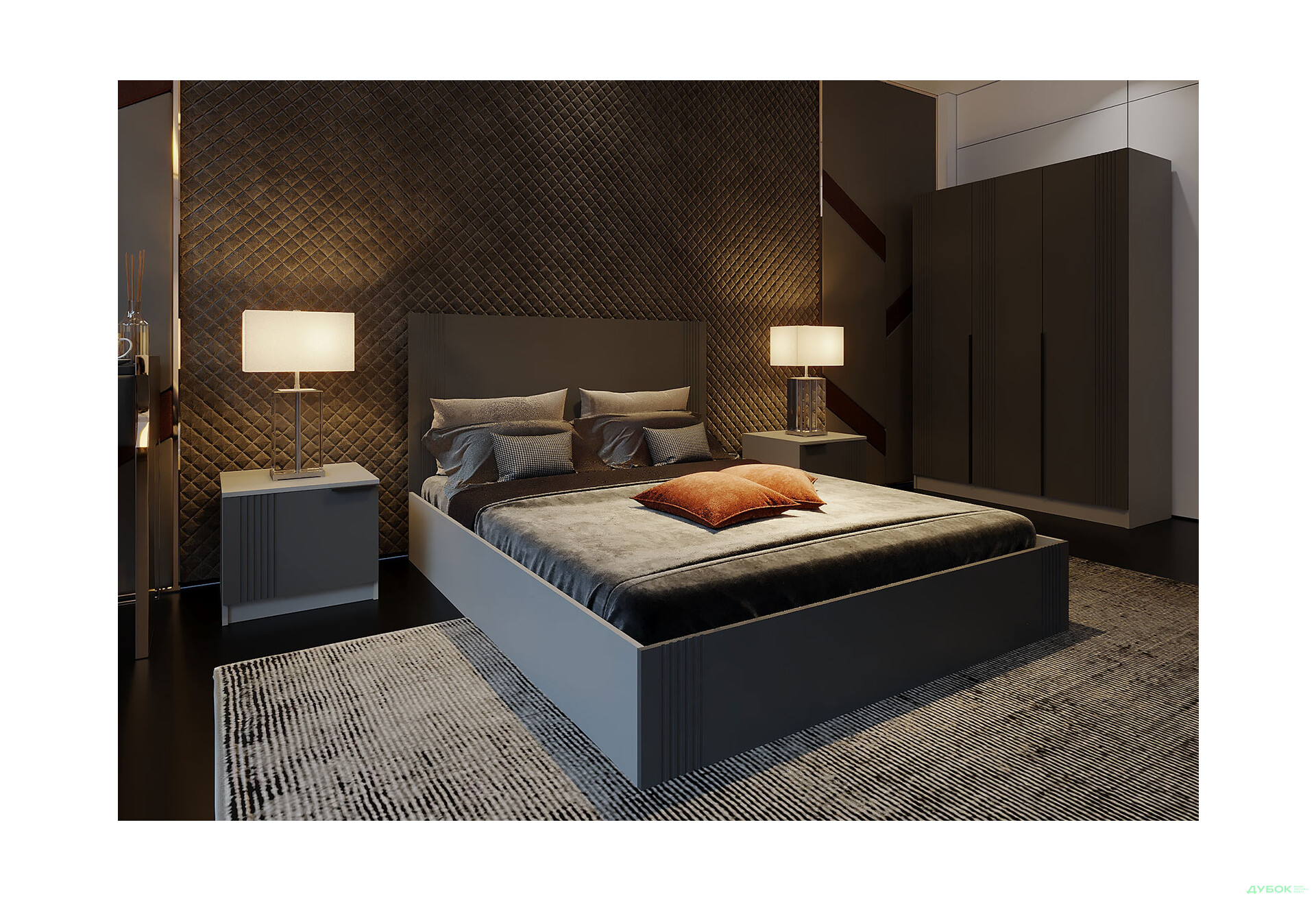 Изображение 1 - Модульная спальня АРС Viant