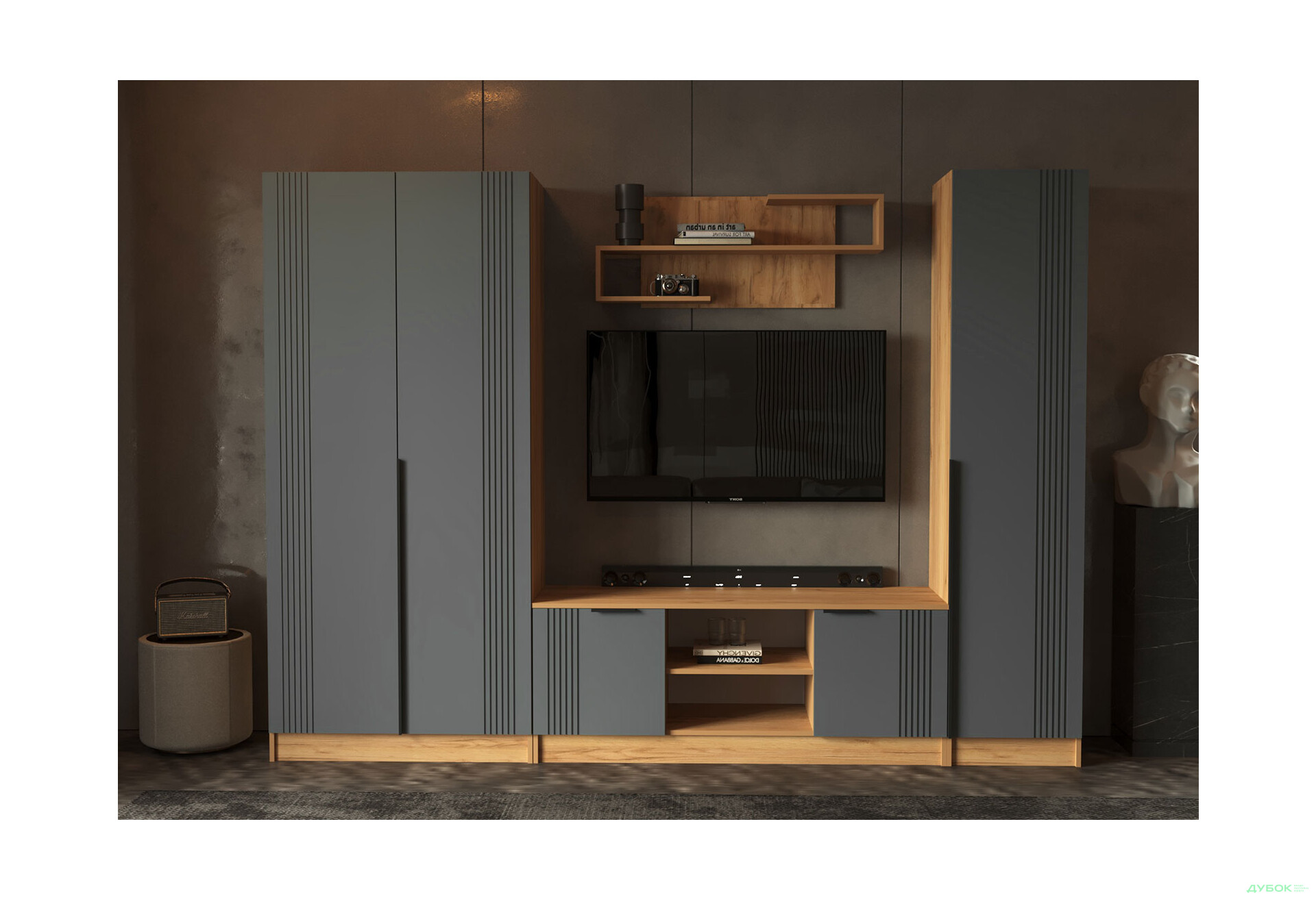 Изображение 1 - Модульная гостиная АРС Viant