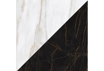 Стінова панель 2-стороння Калакатта Амбросіо / Неро Бронзо (Двосторонній) K699 PN/K698 PN р.4100х640х10 Кроноспан