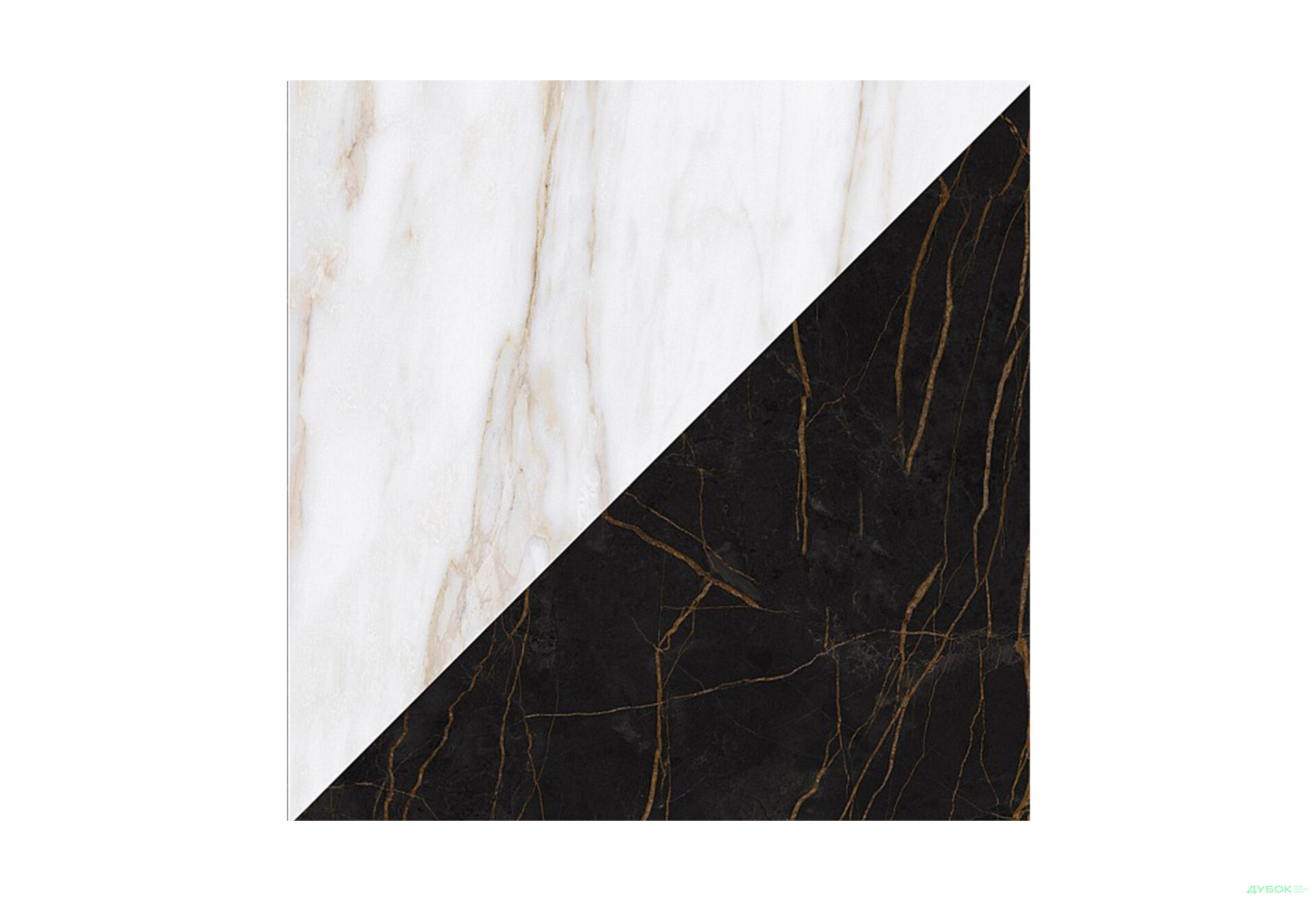 Зображення 1 - Стінова панель 2-стороння Калакатта Амбросіо / Неро Бронзо (Двосторонній) K699 PN/K698 PN р.4100х640х10 Кроноспан