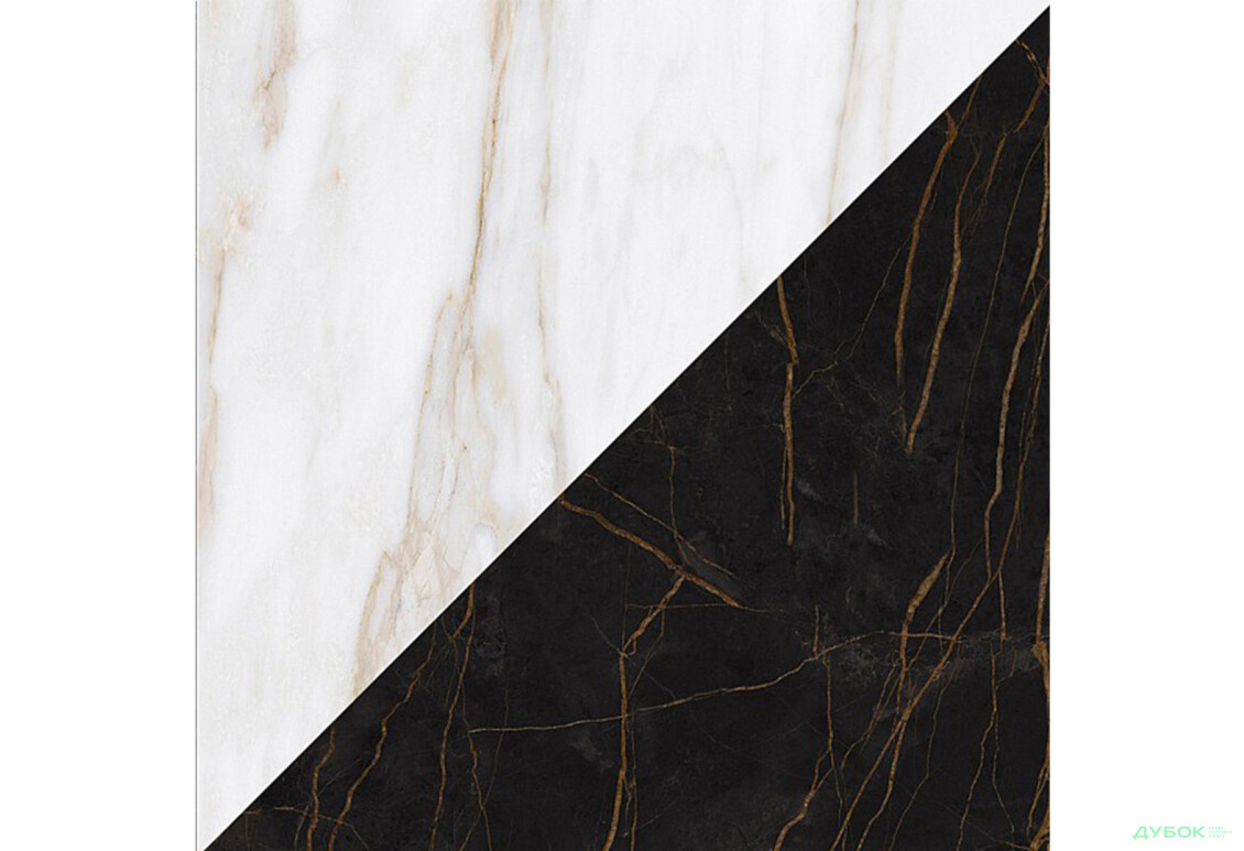 Стінова панель 2-стороння Калакатта Амбросіо / Неро Бронзо (Двосторонній) K699 PN/K698 PN р.4100х640х10 Кроноспан