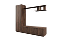 Зображення 3 - Вітальня Viant ВТ-2 з пеналом і полицею 220 см, дуб рістретто