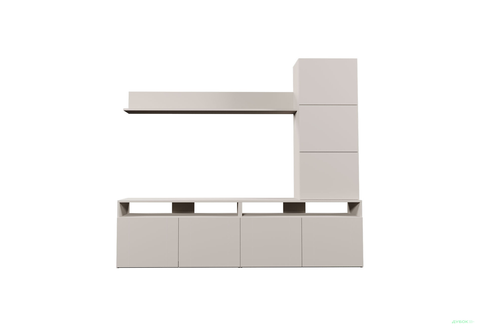 Изображение 3 - Гостиная Viant ВТ-3 с надставкой и полками 180 см, кашемир