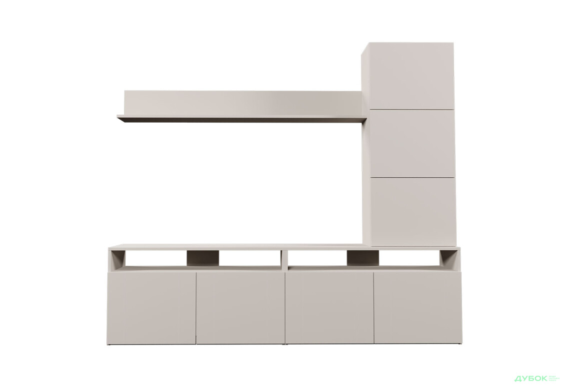 Изображение 3 - Гостиная Viant ВТ-3 с надставкой и полками 180 см, кашемир