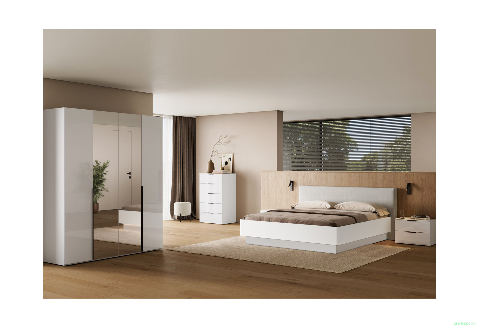 Изображение 3 - Модульная спальня Мила МироМарк