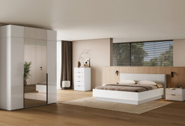 Модульная спальня Мила МироМарк