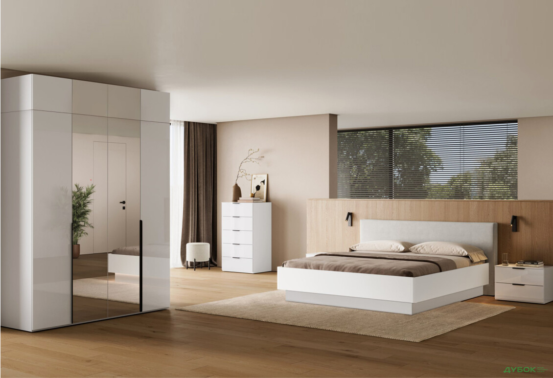 Модульная спальня Мила МироМарк