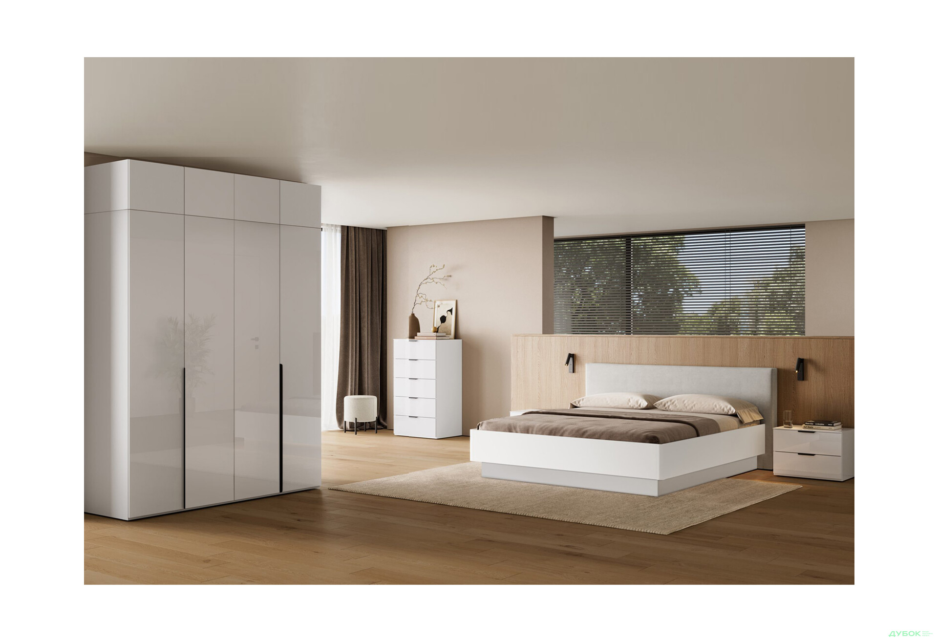 Изображение 2 - Модульная спальня Мила МироМарк