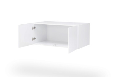 Изображение Антресоль 2дв Белый глянец