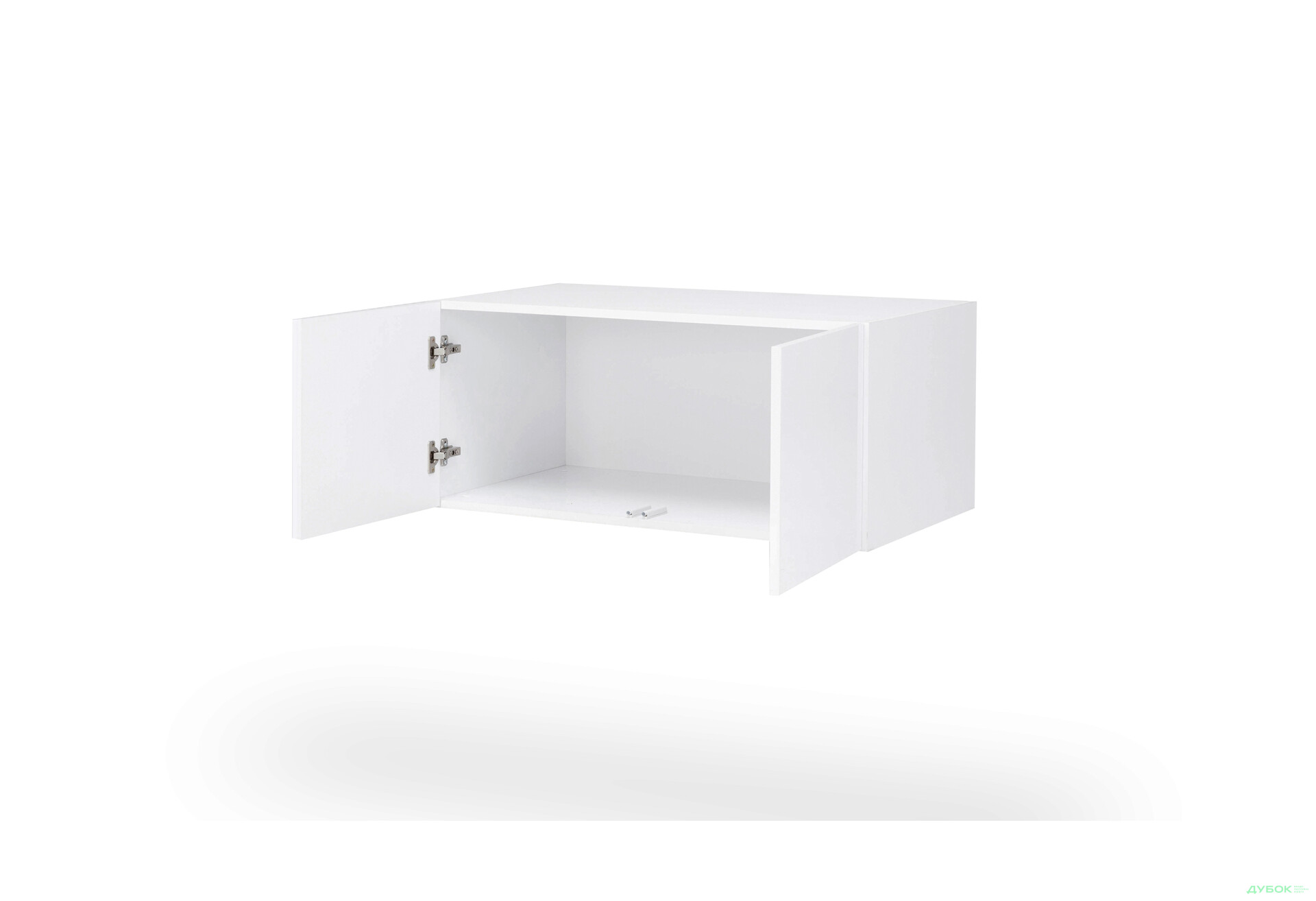 Изображение 2 - Антресоль МироМарк Мила 2-дверная 89.6 см, белый глянец