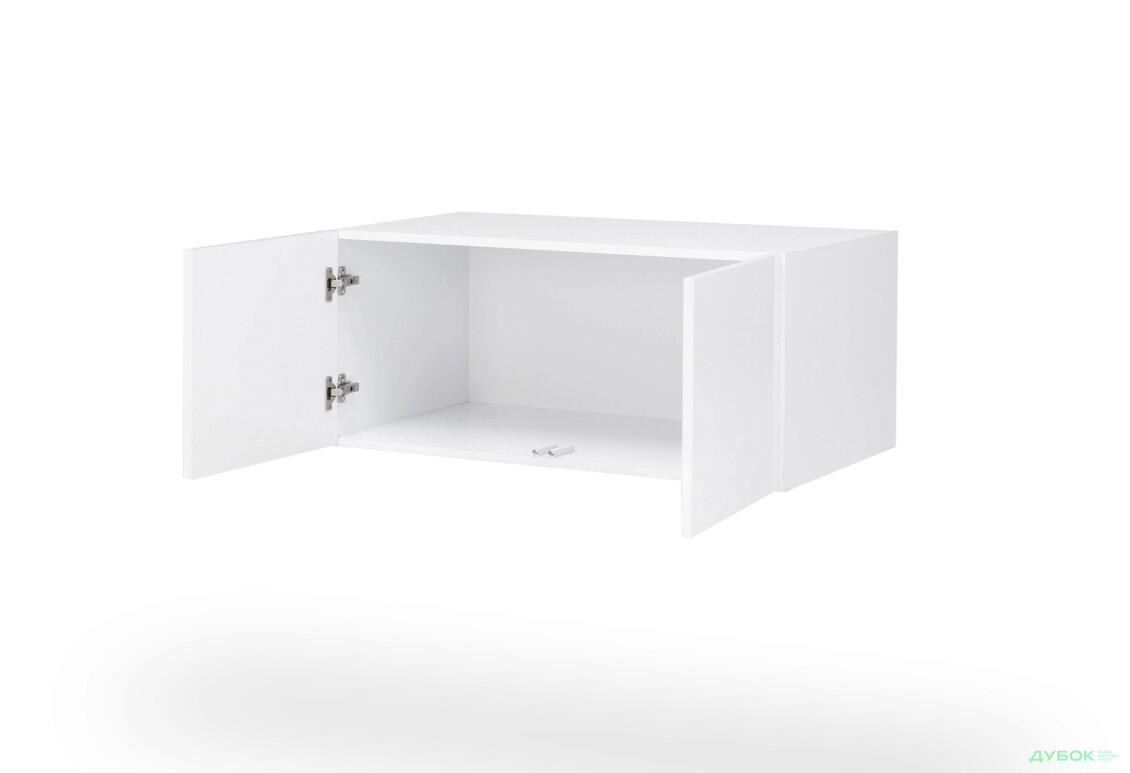 Изображение 2 - Антресоль МироМарк Мила 2-дверная 89.6 см, белый глянец