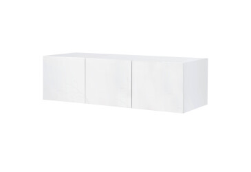 Антресоль 3дв Белый глянец