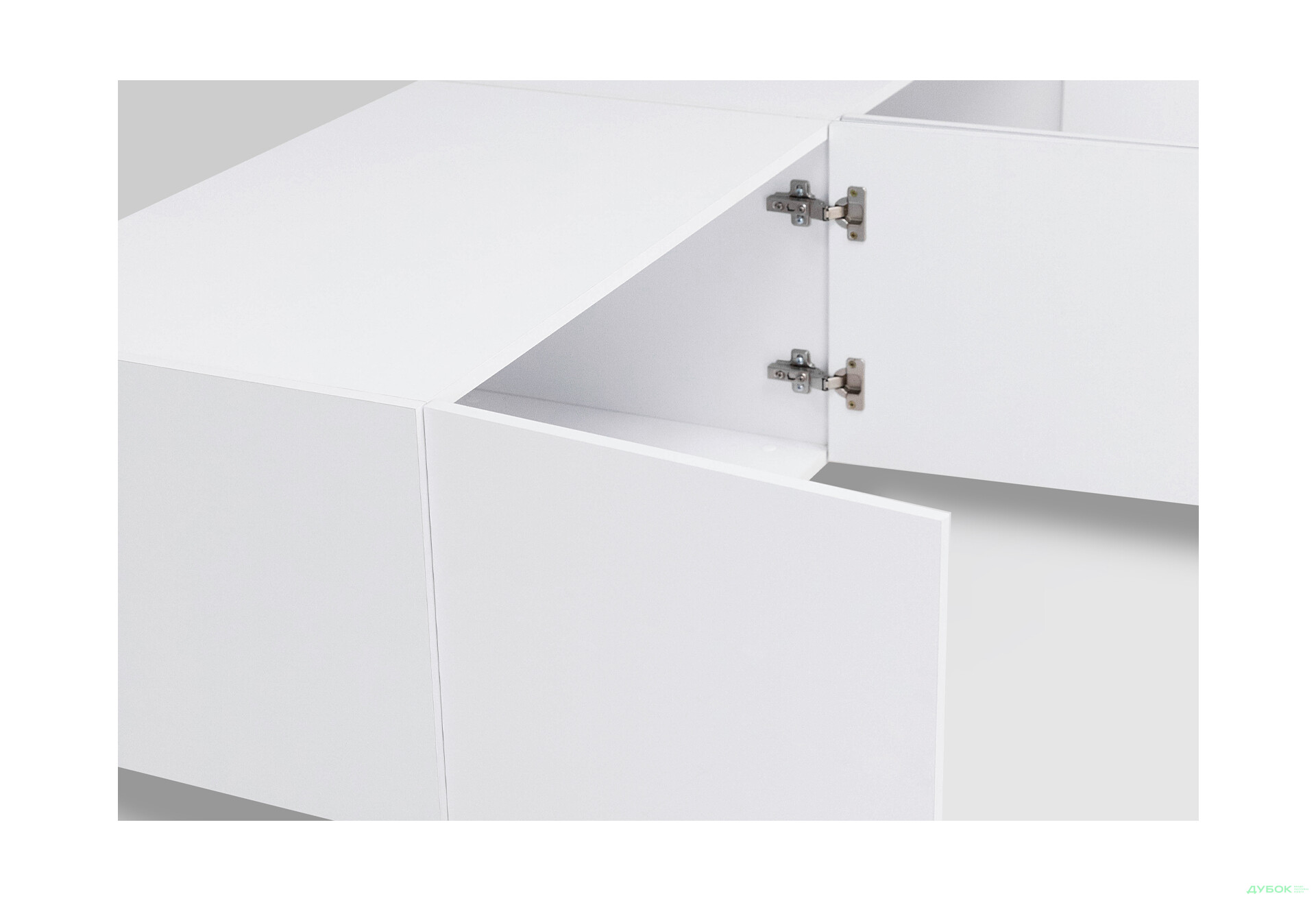 Изображение 5 - Антресоль МироМарк Мила 3-дверная 134.4 см, белый глянец