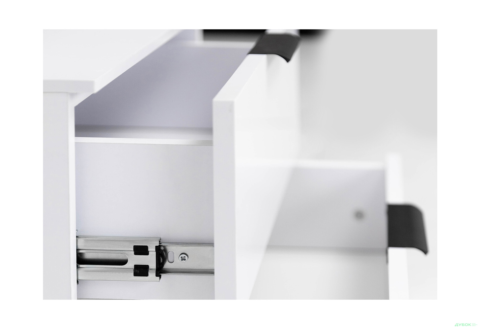 Зображення 6 - Комод MiroMark Міла з 5 шухлядами 125 см білий глянець