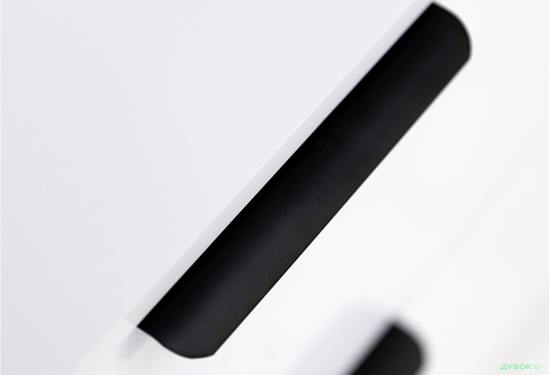 Изображение 4 - Тумба прикроватная МироМарк Мила с 2 ящиками 60 см белый глянец