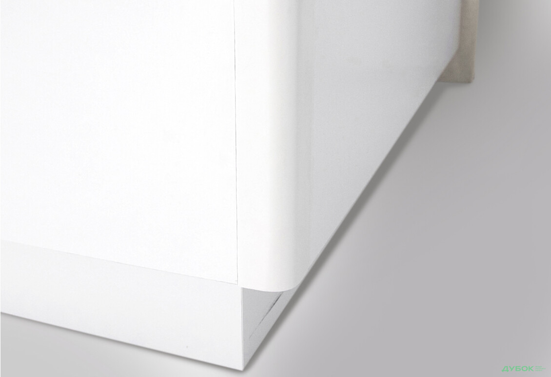 Изображение 5 - Кровать-подиум МироМарк Мила 160x200 подъёмная с каркасом, глянец белый