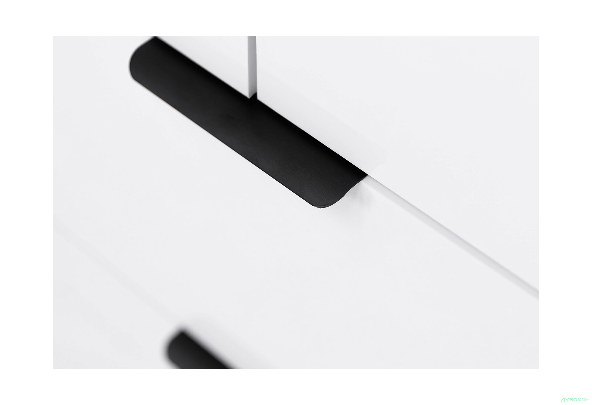 Изображение 3 - Шкаф МироМарк Мила 2-дверный с ящиками 89,6 см белый глянец