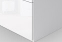 Изображение 5 - Шкаф МироМарк Мила 2-дверный с ящиками 89,6 см белый глянец