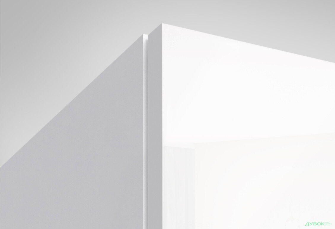 Изображение 4 - Шкаф МироМарк Мила 2-дверный с ящиками 89,6 см белый глянец