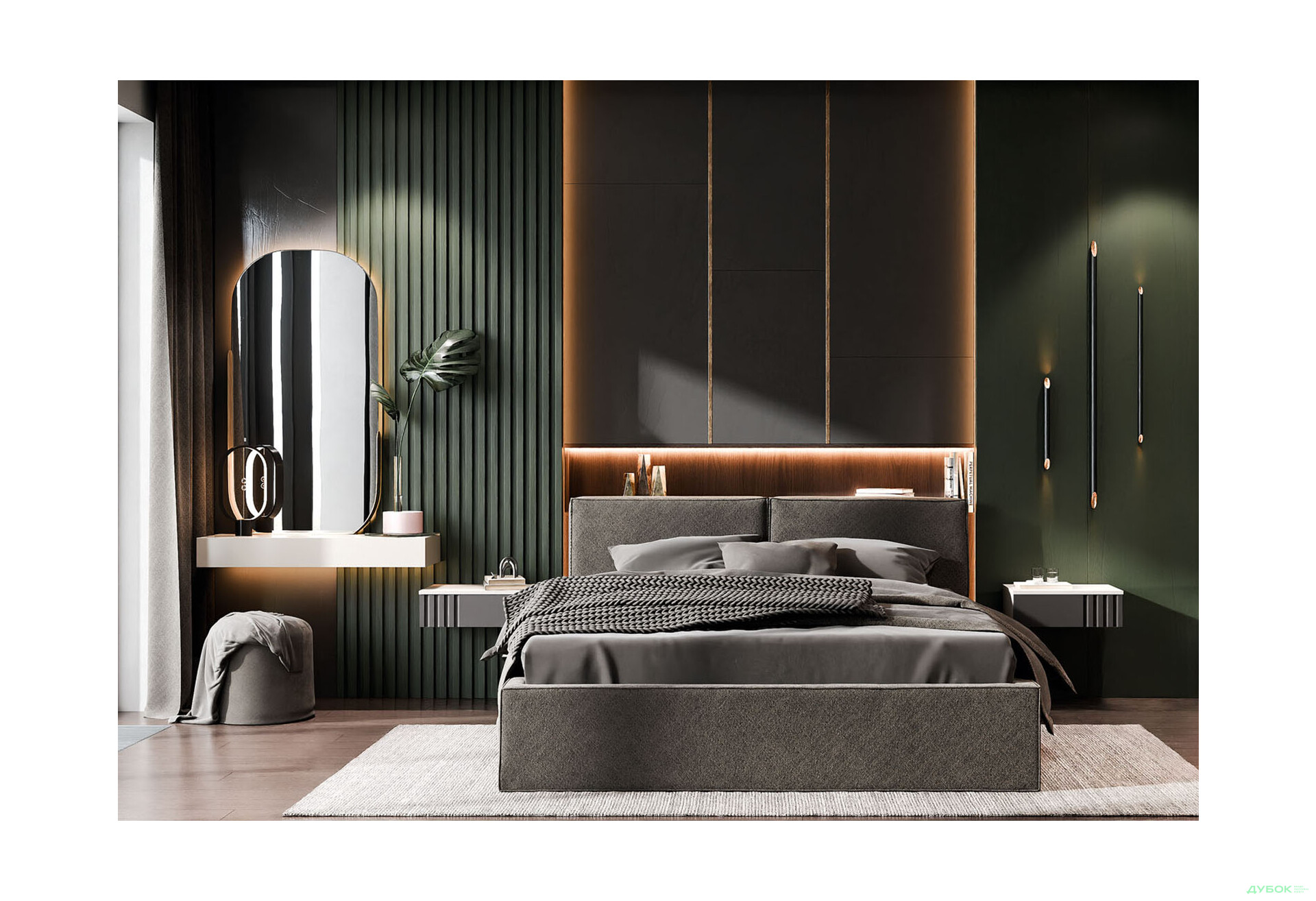 Зображення 11 - Ліжко-подіум Світ Меблів Ванесса 4, 120х200 см без механізму