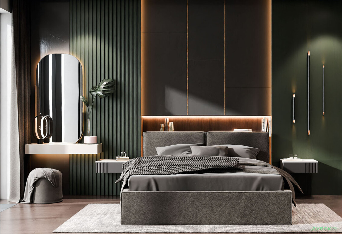 Зображення 6 - Ліжко-подіум Світ Меблів Ванесса 4, 140х200 см без механізму