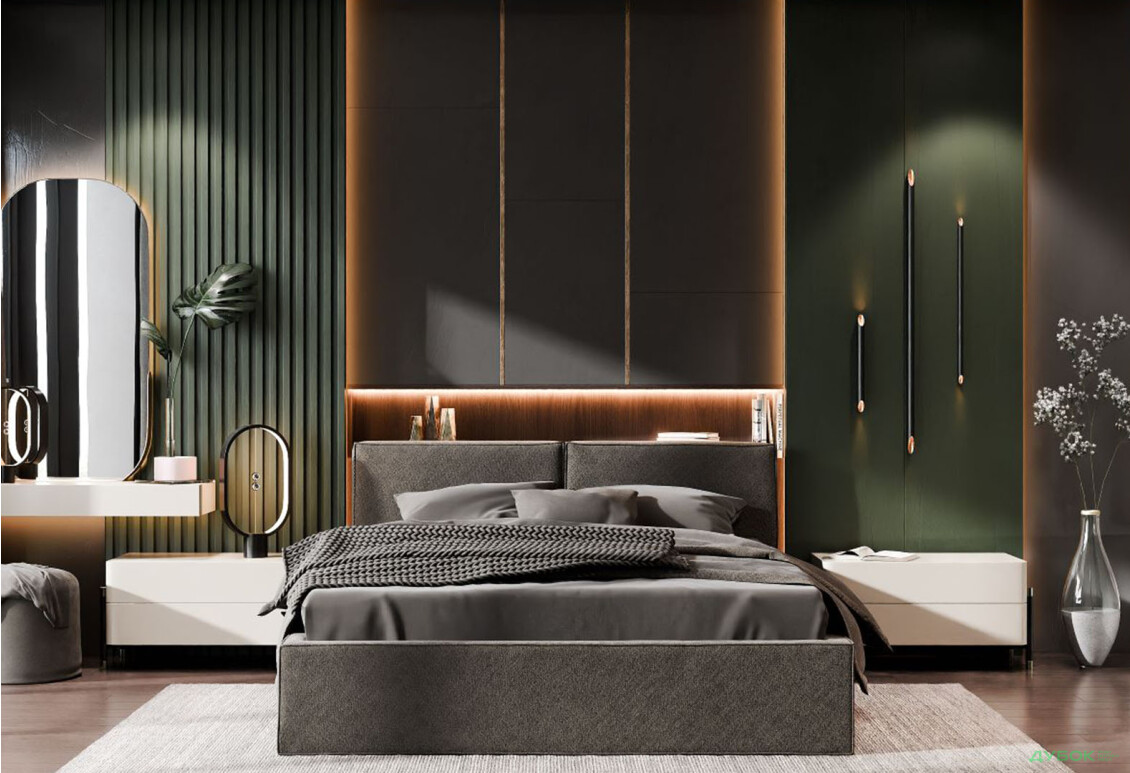 Зображення 11 - Ліжко-подіум Світ Меблів Ванесса 4, 180х200 см без механізму