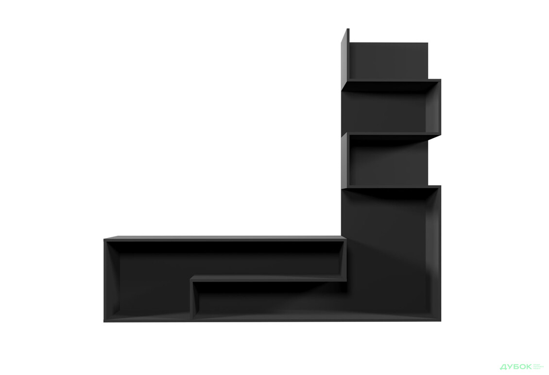 Изображение 3 - Гостиная Viant ВТ-7 со стелажом 180 см, антрацит