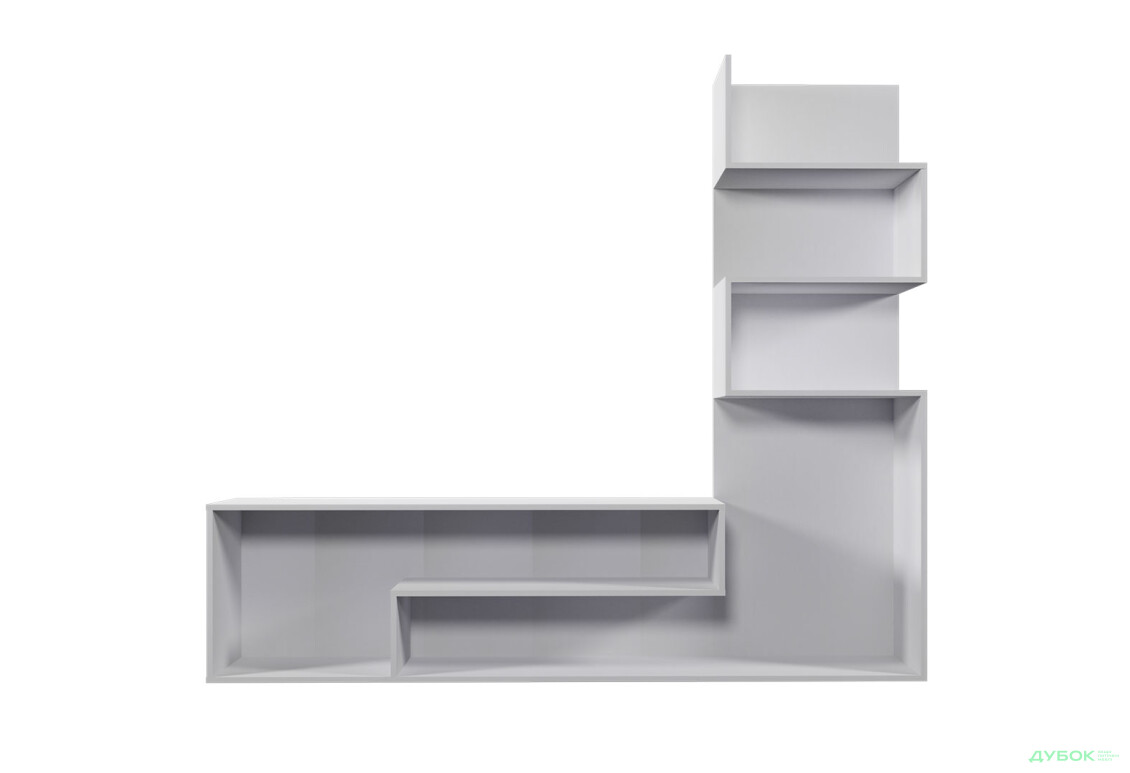 Изображение 2 - Гостиная Viant ВТ-7 со стелажом 180 см, белая