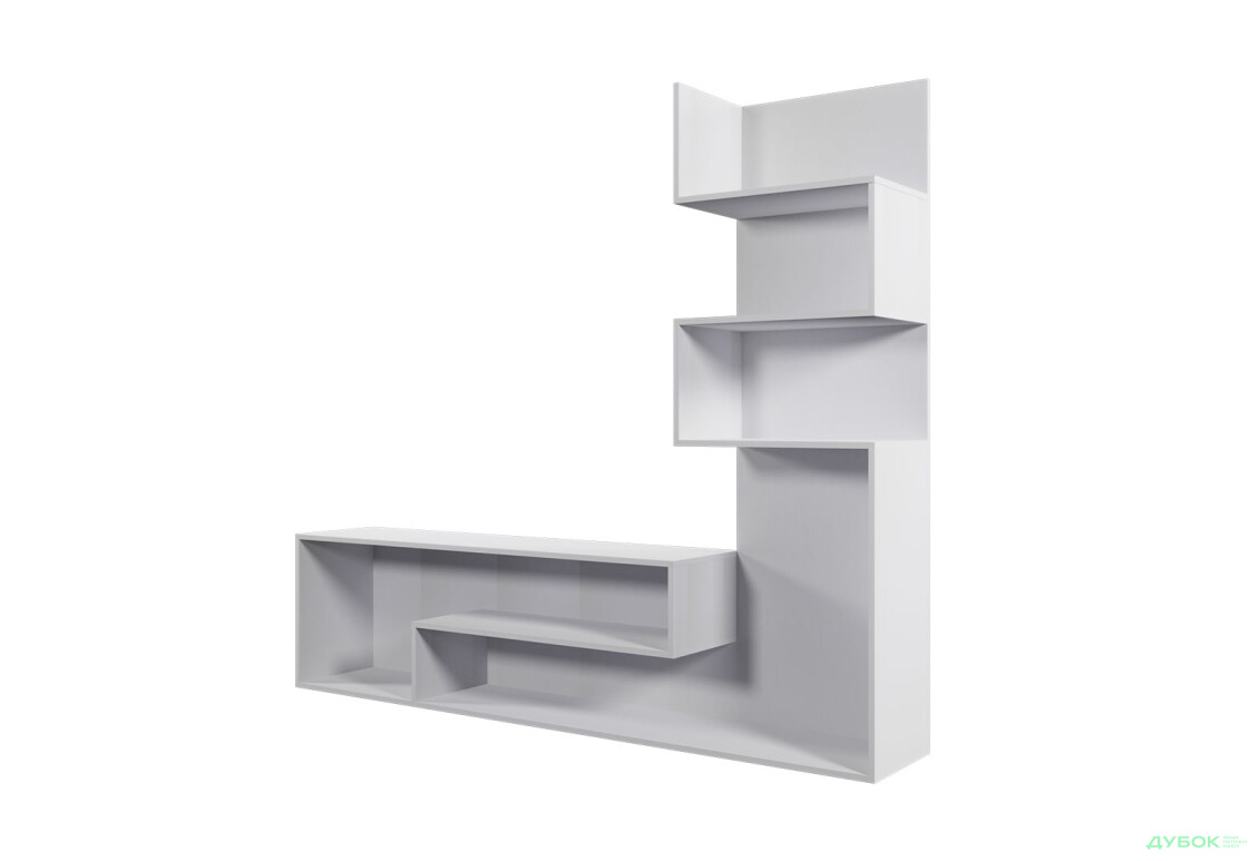 Изображение 3 - Гостиная Viant ВТ-7 со стелажом 180 см, белая